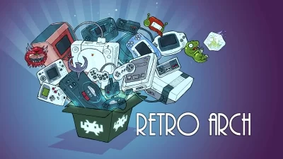 GBA经典游戏整合包-RetroArch模拟器 - 1