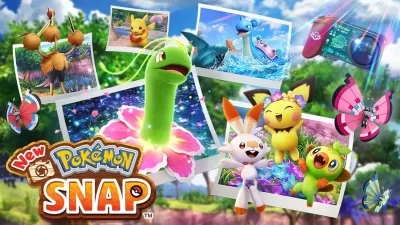 新宝可梦随乐拍|官方中文|支持手柄|New Pokemon Snap|新宝可梦相机 - 1