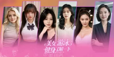美女，游泳健身了解一下