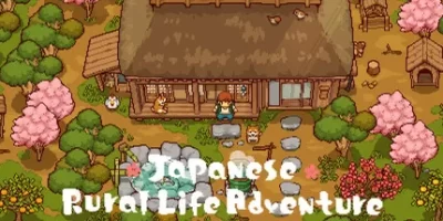 日本田园生活冒险|官方中文|支持手柄|Japanese Rural Life Adventure