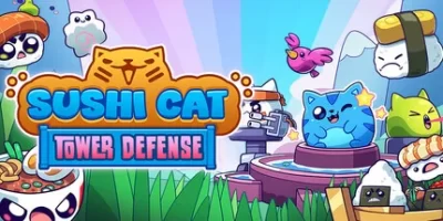 寿司猫：塔防|官方中文|Sushi Cat - Tower Defense