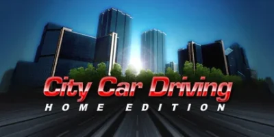 城市汽车驾驶|官方中文|支持手柄|City Car Driving|汽车驾驶模拟器