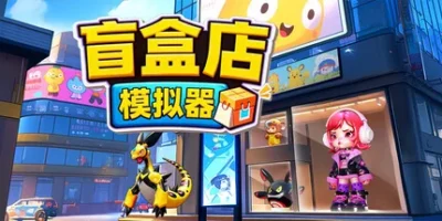 盲盒店模拟器|官方中文|Blind Box Shop Simulator