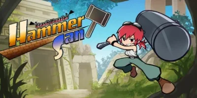 粉碎谜题：锤子先生|官方中文|支持手柄|Crash Puzzle Hammer-San