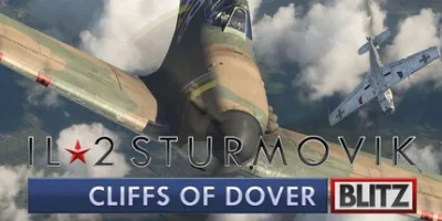 伊尔2：多佛白崖闪电版|官方英文|支持手柄|IL-2 Sturmovik: Cliffs of Dover Blitz Edition