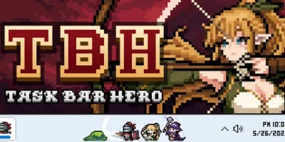 TBH: 塔斯克巴·英雄|官方中文|TBH: Task Bar Hero