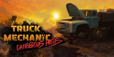 卡车机械师：危险道路|官方中文|支持手柄|Truck Mechanic: Dangerous Paths