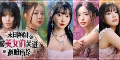 末日降临！被美女们关进避难所!?