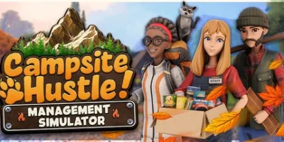 露营地经营|官方中文|Campsite Hustle! - Management Simulator