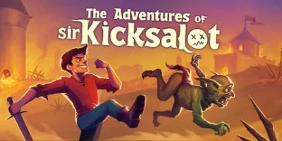 踢士洛爵士大冒险|官方中文|支持手柄|The Adventures of Sir Kicksalot