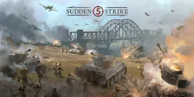 突袭5|官方中文|支持手柄|Sudden Strike 5