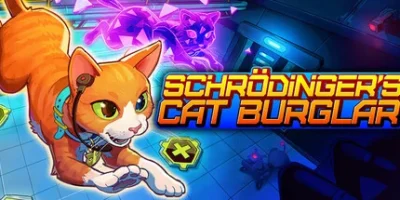 薛定谔的盗猫|官方中文|支持手柄|Schrodinger's Cat Burglar