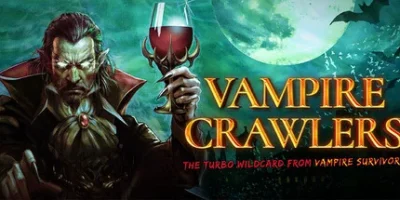 吸血鬼爬行者: 屠戮地牢的吸血鬼幸存者|官方中文|支持手柄|Vampire Crawlers: The Turbo Wildcard from Vampire Survivors