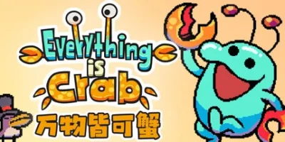 万物皆可蟹：动物进化|官方中文|支持手柄|Everything is Crab: The Animal Evolution Roguelite