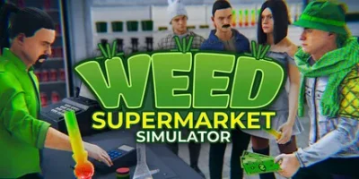 大麻超市模拟器|官方中文|支持手柄|Weed Supermarket Simulator