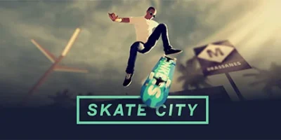 滑板城市|官方中文|支持手柄|Skate City