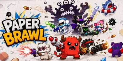 纸面大作战|官方中文|Paper Brawl