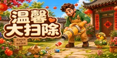 温馨大扫除|官方中文|Cozy Cleanup