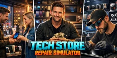 数码店维修模拟器|官方中文|Tech Store & Repair Simulator