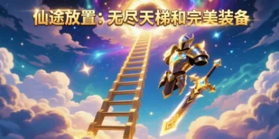 仙途放置:无尽天梯和完美装备