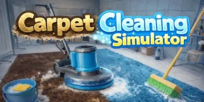 清洗地毯模拟器|官方中文|支持手柄|Carpet Cleaning Simulator