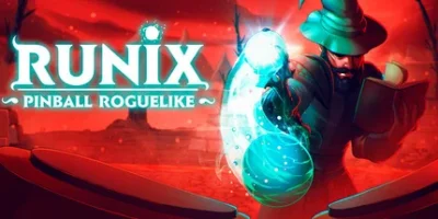 魔法弹球|官方中文|支持手柄|Runix: Pinball Roguelike