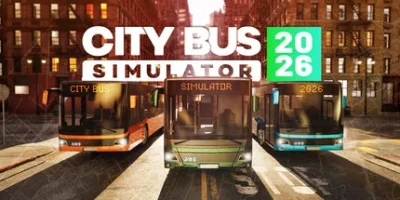 城市巴士模拟器2026|官方中文|支持手柄|City Bus Simulator 2026