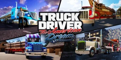 卡车司机:美国梦|官方中文|支持手柄|Truck Driver: The American Dream