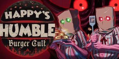 快乐汉堡小屋|官方中文|支持手柄|Happy's Humble Burger Cult