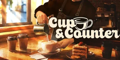 杯与吧台：咖啡店模拟器|官方中文|支持手柄|Cup and Counter: Coffee Shop Simulator