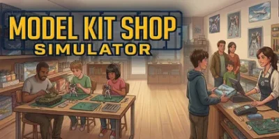模型店模拟器|官方中文|Model Kit Shop Simulator