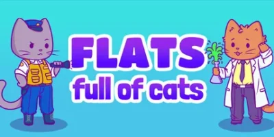 满屋猫咪|官方中文|支持手柄|Flats Full of Cats