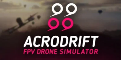 ACRODRIFT: FPV无人机模拟器|官方中文|支持手柄|ACRODRIFT