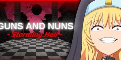 枪与修女：攻占地狱|官方中文|Guns and Nuns: Storming Hell