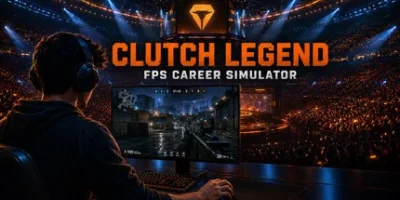 绝杀传奇:FPS生涯模拟器|官方中文|Clutch Legend: FPS Career Simulator