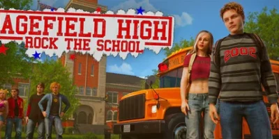 阿吉菲尔德高中:震撼校园|官方中文|支持手柄|Agefield High: Rock the School