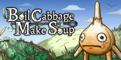 卷心菜煮汤|官方中文|Boil Cabbage Make Soup