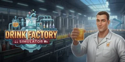 饮料工厂模拟器|官方中文|支持手柄|Drink Factory Simulator