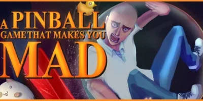 这个弹球游戏能让你玩到崩溃|官方中文|支持手柄|A Pinball Game That Makes You Mad