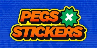 弹钉贴纸|官方中文|支持手柄|Pegs X Stickers