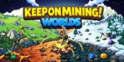 继续挖矿! 世界|官方中文|Keep on Mining! - Worlds|持续挖掘!世界