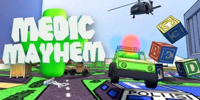 军医大乱斗|官方中文|支持手柄|Medic Mayhem