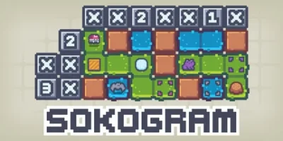 数织推箱子|官方中文|Sokogram
