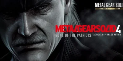 合金装备4：爱国者之枪大师合集版|支持手柄|METAL GEAR SOLID 4: Guns of the Patriots - Master Collection Version