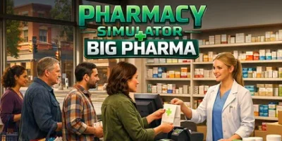 药房模拟器：制药巨头|官方中文|Pharmacy Simulator: Big Pharma