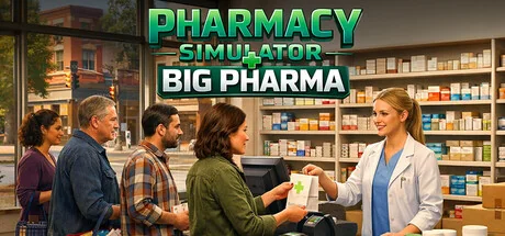 药房模拟器：制药巨头|官方中文|Pharmacy Simulator: Big Pharma - 2