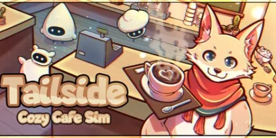 Tailside:治愈咖啡馆|官方中文|支持手柄|Tailside: Cozy Cafe Sim