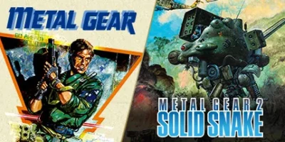 合金装备 & 合金装备2:固蛇|官方英文|METAL GEAR & METAL GEAR 2: Solid Snake