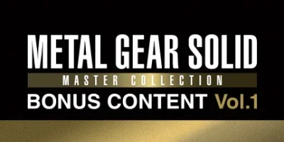 合金装备:大师合集Vol.1特典内容|官方英文|METAL GEAR SOLID: MASTER COLLECTION Vol.1 BONUS CONTENT