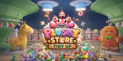 毛绒商店整理|官方中文|Plushy Store Tidy Up